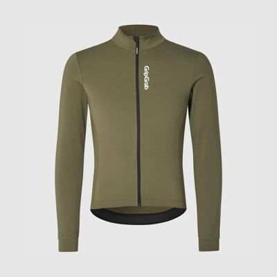 RIDE Thermal Long Sleeve Jersey - Long sleeve cycling jersey - Men's