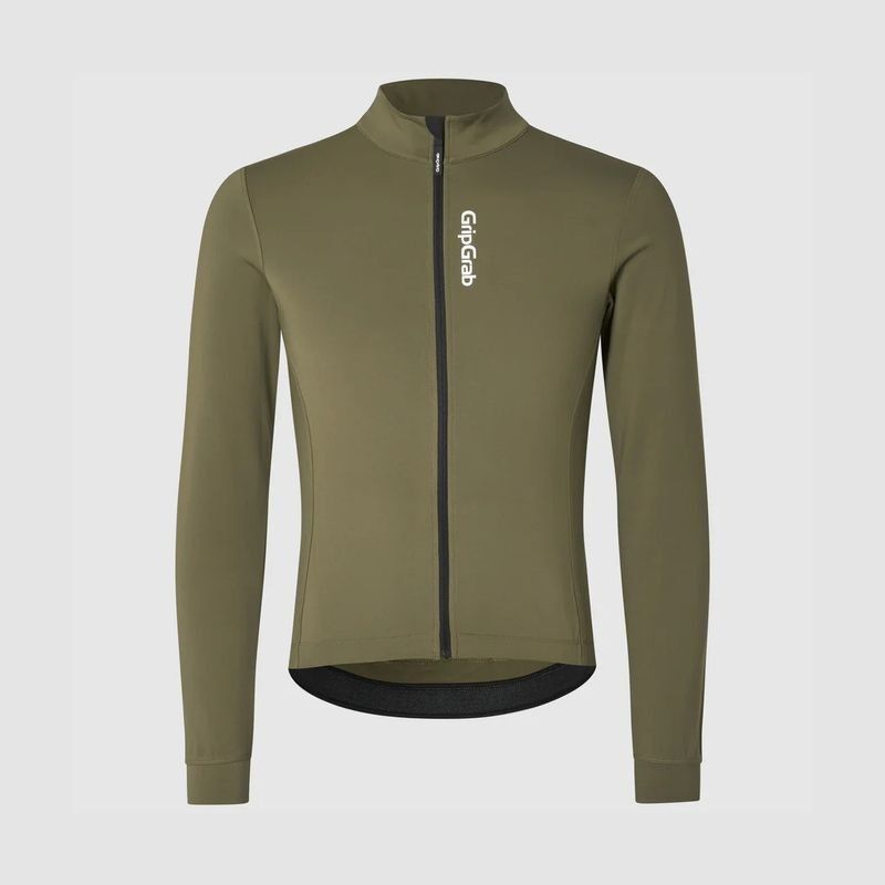 RIDE Thermal Long Sleeve Jersey - Koszulka kolarska męska