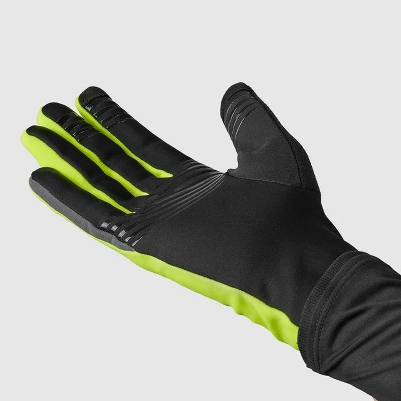 GripGrab Insulator 2 Hi-Vis Spring-Autumn Gloves - Fahrradhandschuhe | Hardloop