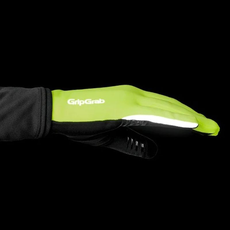 GripGrab Insulator 2 Hi-Vis Spring-Autumn Gloves - Fietshandschoenen | Hardloop