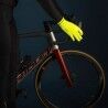 GripGrab Insulator 2 Hi-Vis Spring-Autumn Gloves - Cykelhandsker | Hardloop