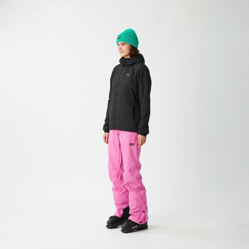 Picture Organic Clothing Lanin W Hooded Jkt - Chaqueta de fibra sintética - Mujer | Hardloop