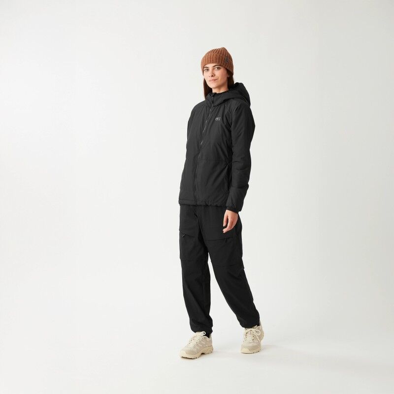 Picture Organic Clothing Lanin W Hooded Jkt - Chaqueta de fibra sintética - Mujer | Hardloop