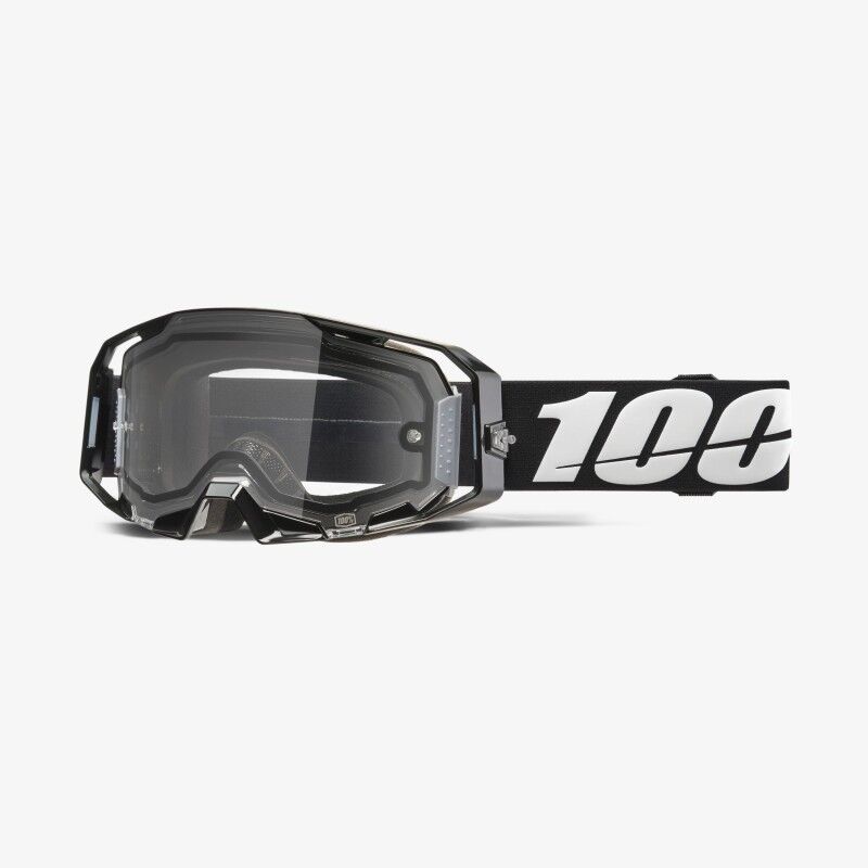 100% Armatic Enduro Moto Dual Pane Cat 0 - Gogle MTB | Hardloop