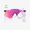 100% Hypercraft Cat 3 - Fahrradbrille | Hardloop