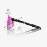 100% Hypercraft Cat 3 - Fahrradbrille | Hardloop