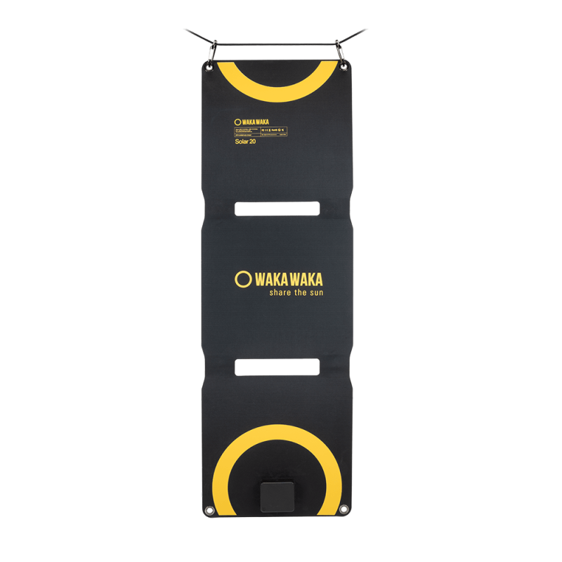 WakaWaka Solar 20 - Aurinkolaturi | Hardloop