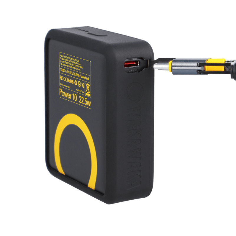 WakaWaka Power 10 - Solladdare | Hardloop