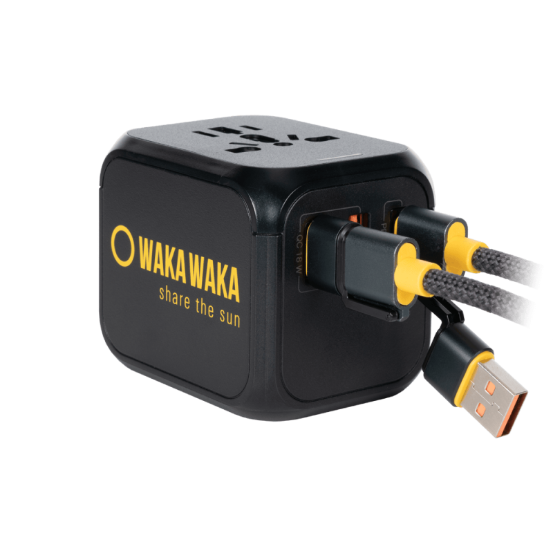 WakaWaka Travel Charger - Ładowarka solarna | Hardloop