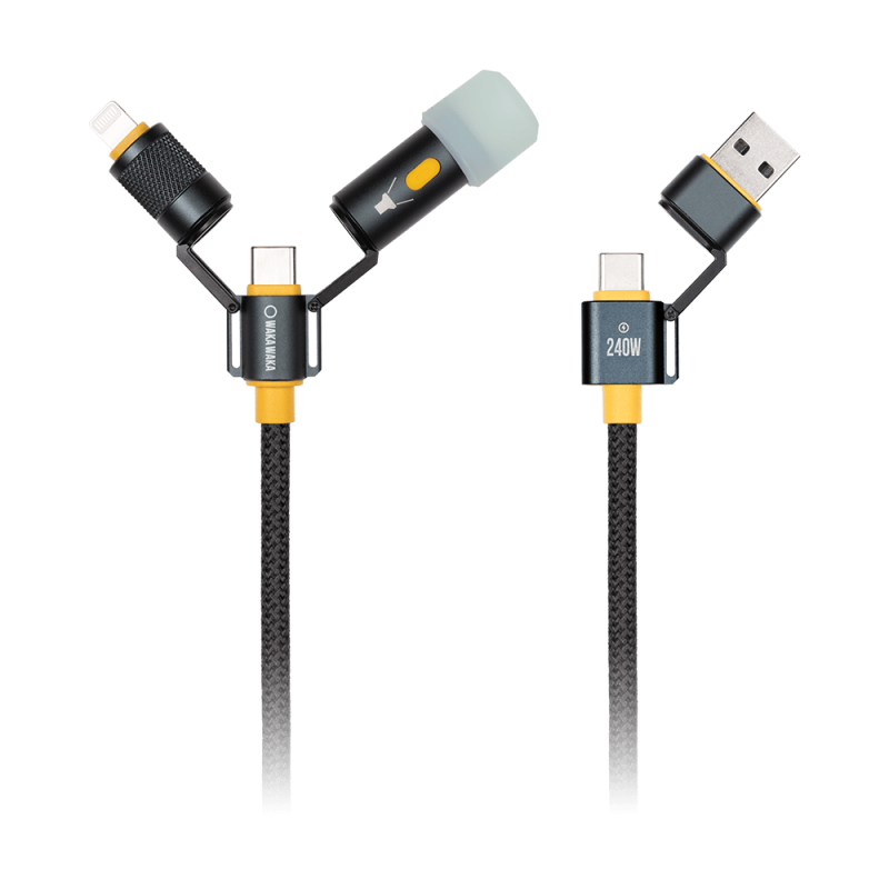 WakaWaka Connect Pro - Caricabatteria solare | Hardloop