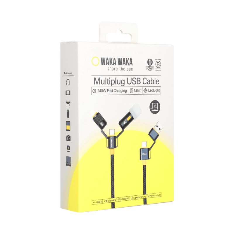WakaWaka Connect Pro - Solární panel na cesty | Hardloop