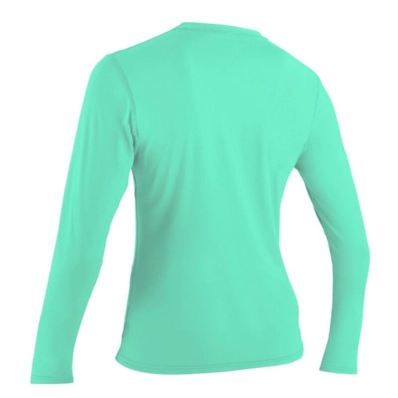 O'Neill Wms Basic Skins L/S Sun Shirt logo - Lycras - Mujer | Hardloop