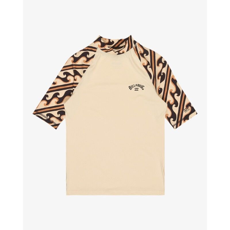 Tropic Surf Ss Print - Dámsky Lycras