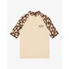 Tropic Surf Ss Print - Lycras damskie