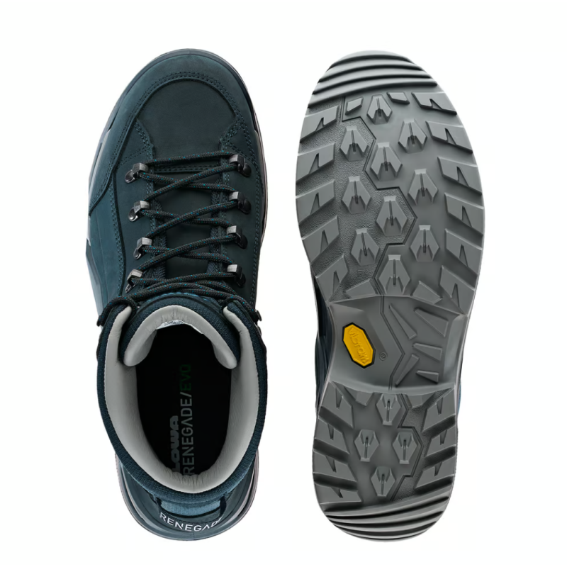 Lowa Renegade Evo LL Mid - Vandresko - Herrer | Hardloop