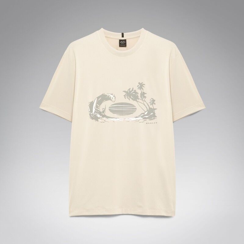 Oakley Waterscape Ventura Sun Tee - T-shirt anti uv homme | Hardloop