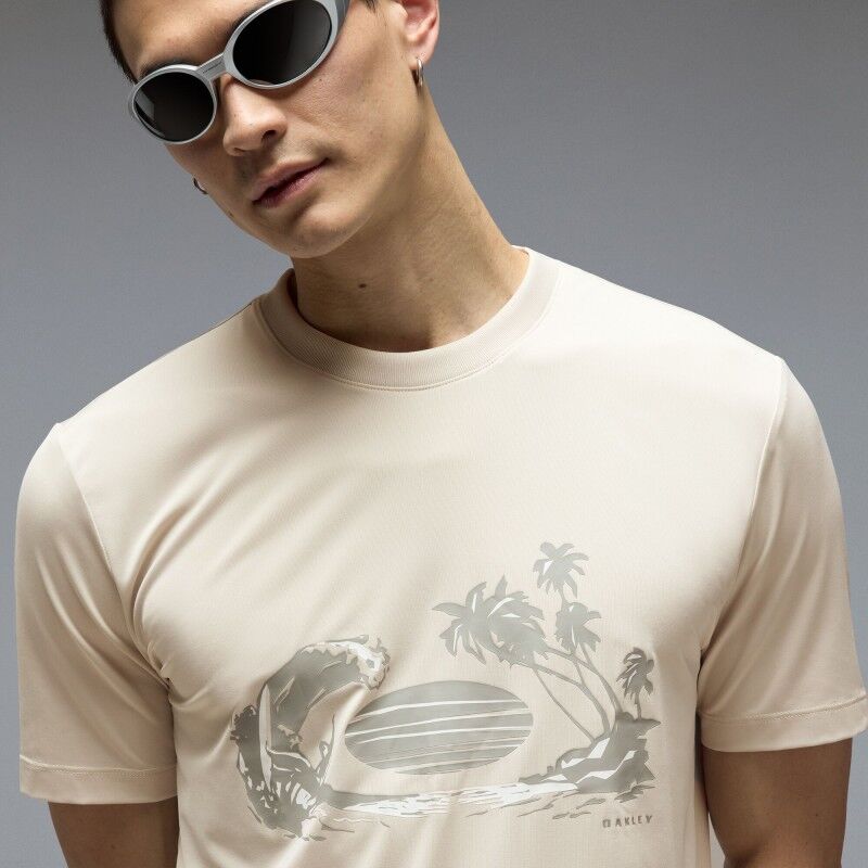 Oakley Waterscape Ventura Sun Tee - T-shirt anti uv homme | Hardloop