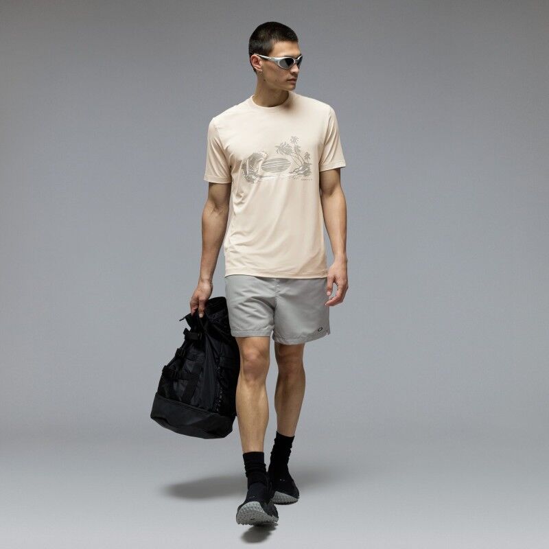 Oakley Waterscape Ventura Sun Tee - Meski UV Shirts | Hardloop