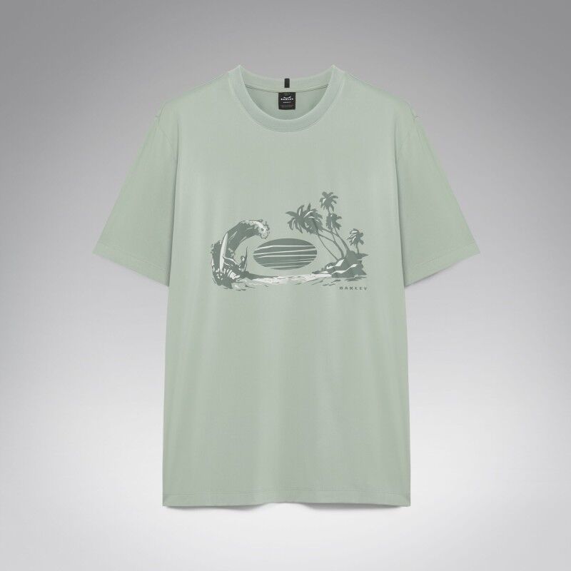 Oakley Waterscape Ventura Sun Tee - Meski UV Shirts | Hardloop