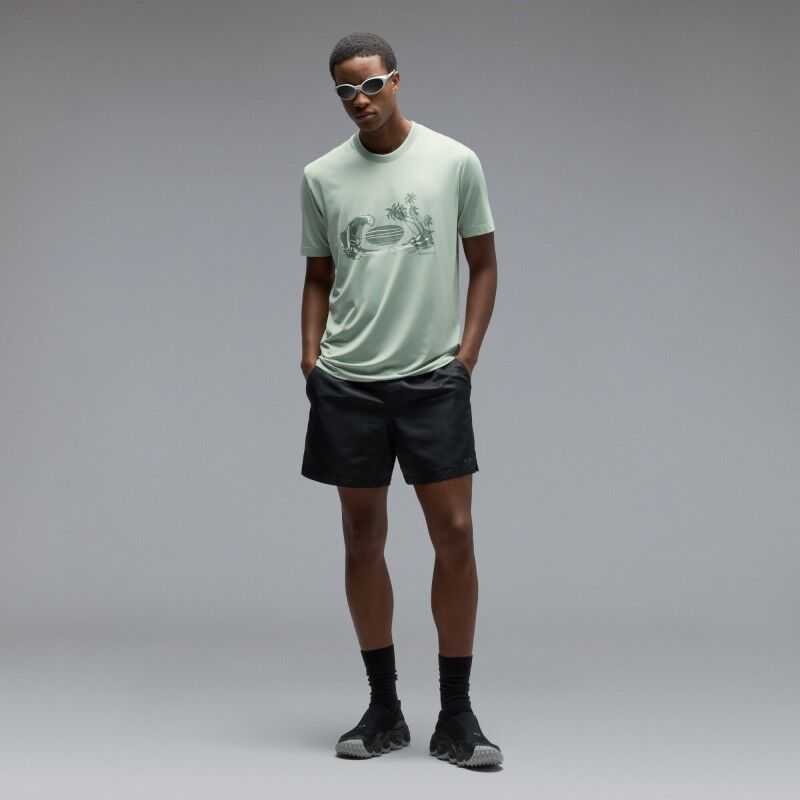 Oakley Waterscape Ventura Sun Tee - Pánské tričko s UV ochranou | Hardloop