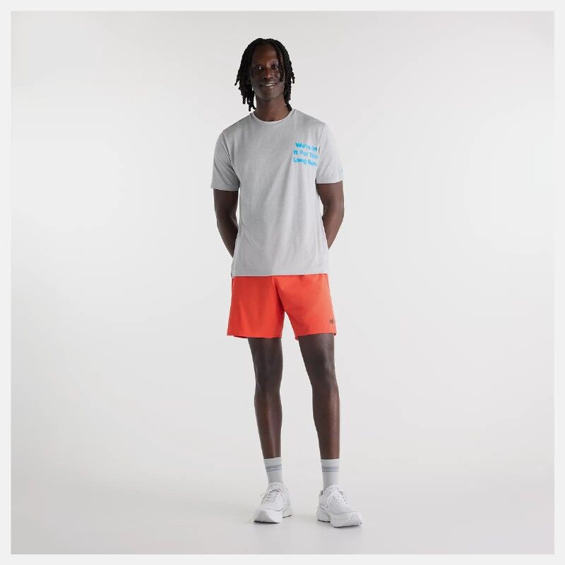 New Balance RC Essential Graphic T-Shirt - T-shirt - Herrer | Hardloop