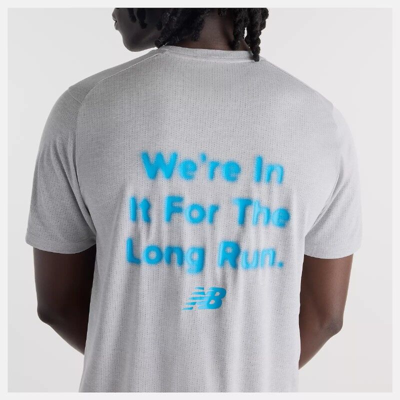 New Balance RC Essential Graphic T-Shirt - T-shirt - Uomo | Hardloop