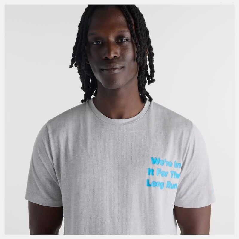 New Balance RC Essential Graphic T-Shirt - T-Shirt - Herren | Hardloop
