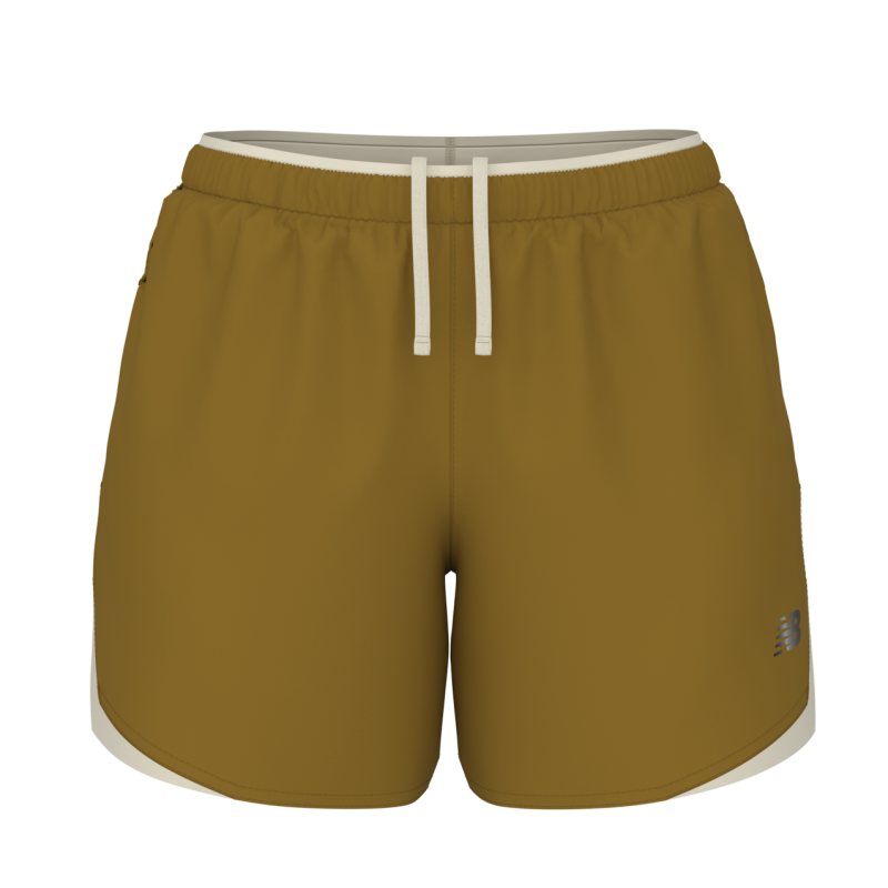 Athletics Run Short 5" - Laufshorts - Damen