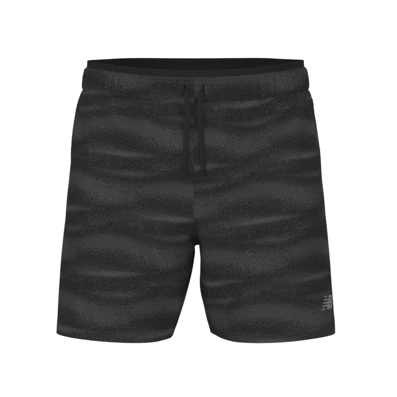 RC Printed Short 5" - Juoksushortsit - Miehet