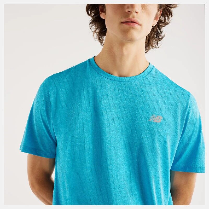 New Balance Athletics T-Shirt - T-shirt - Heren | Hardloop