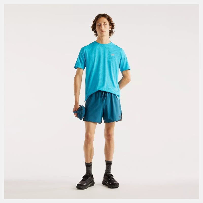 New Balance Athletics T-Shirt - T-shirt - Heren | Hardloop