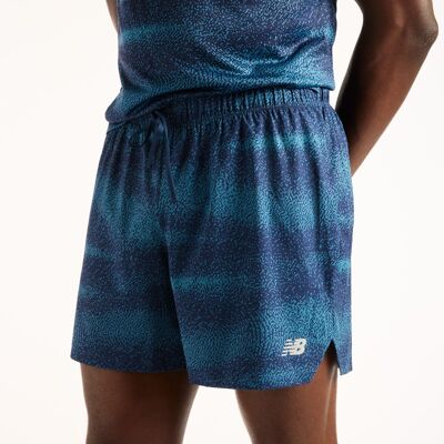 RC Printed Short 5" - Short running homme