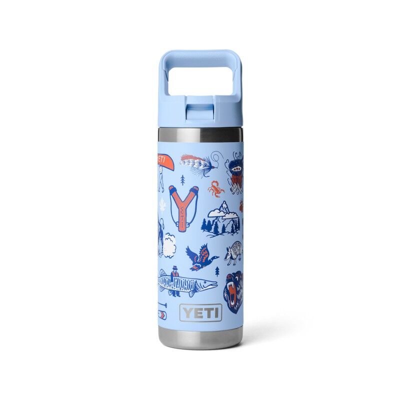Rambler 18 oz Straw Bottle - Isoleerfles