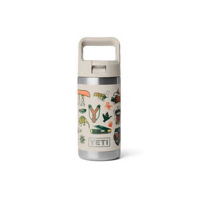 Rambler Jr 12 Oz Kids Bottle - Isolerad vattenflaska