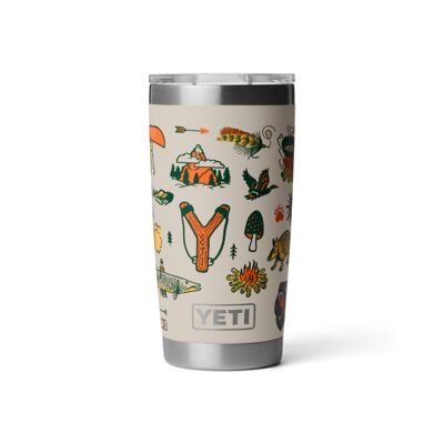 Rambler 20 oz Tumbler MS - Muki