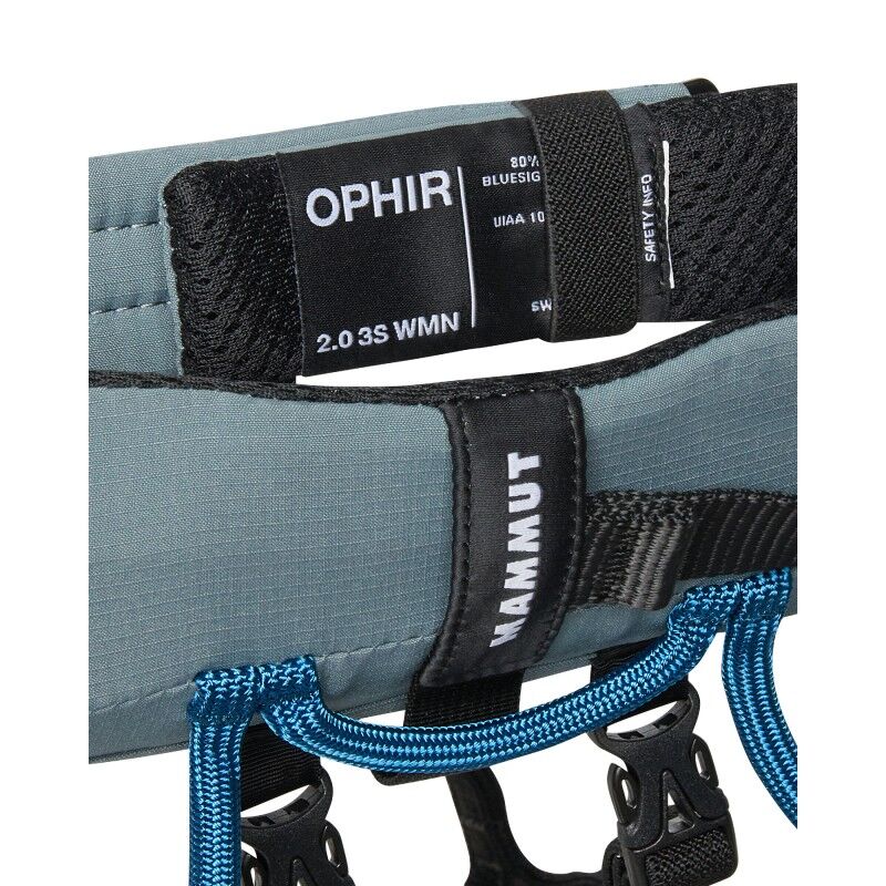 Mammut Ophir 3 Slide 2.0 - Climbing harness - Women's | Hardloop