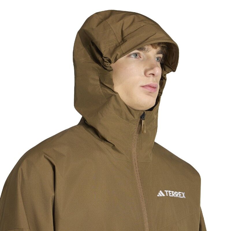 Terrex Xperior 2 Layer Gore-Tex Performance Jacket - Regenjacke - Herren
