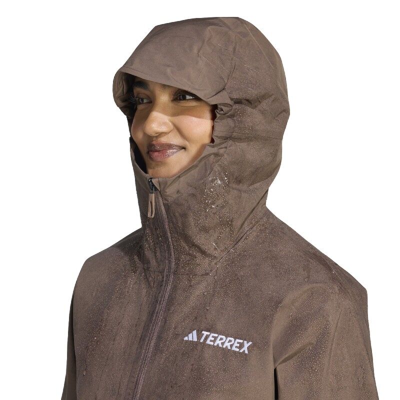adidas Terrex Xperior 2 Layer Gore-Tex Performance Jacket - Regenjas - Dames | Hardloop
