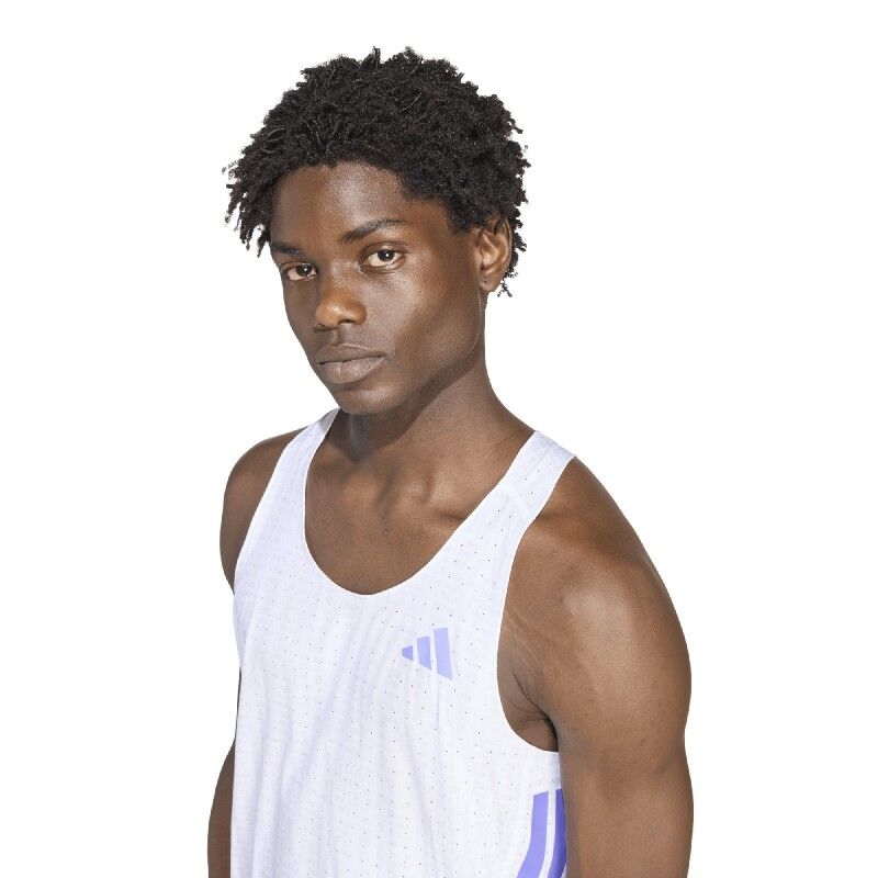 Adizero Singlet - Tank Top - Herrer