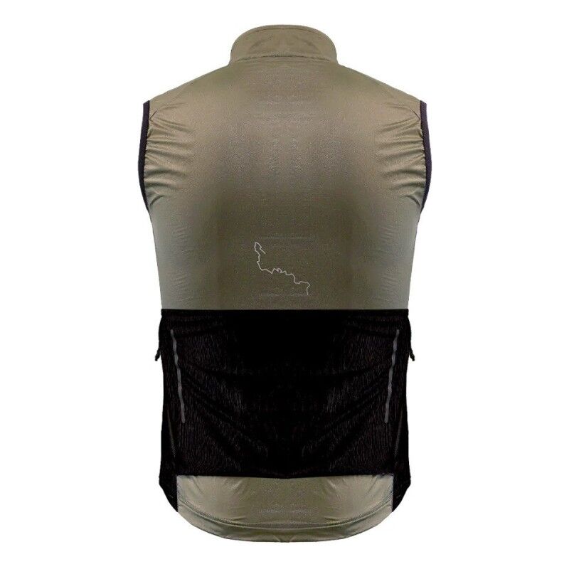 Albion Wind Gilet - Gilet vélo homme | Hardloop