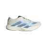 Off White / Light Blue / Bright Red