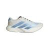 Off White / Light Blue / Off White