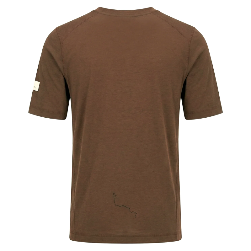 Albion Merino Riding T-Shirt - T-shirt | Hardloop