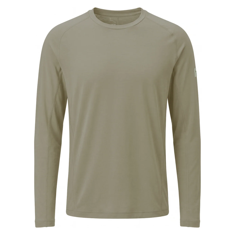 Zoa Sun Shield Long Sleeve T-Shirt - Cykeljersey - Herrer