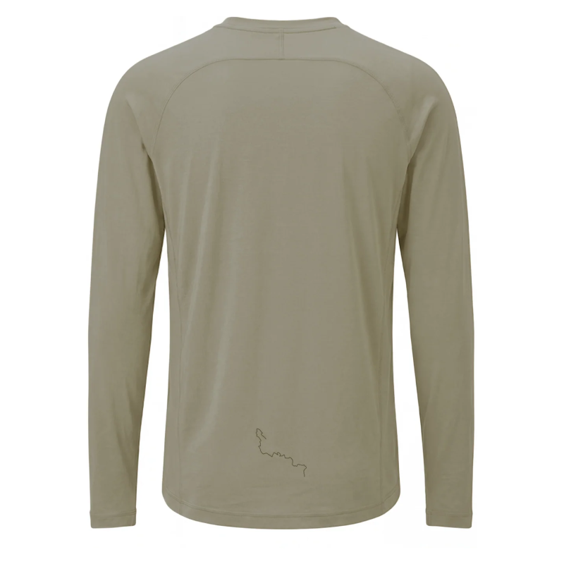 Albion Zoa Sun Shield Long Sleeve T-Shirt - Maillot vélo homme | Hardloop