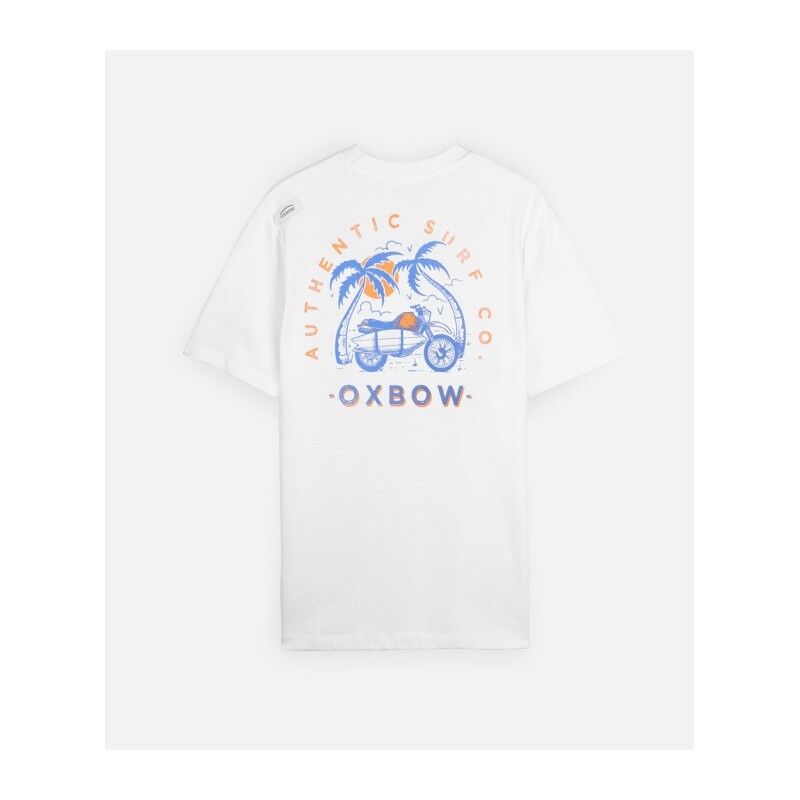 Oxbow Cruiser - T-paita - Miehet | Hardloop