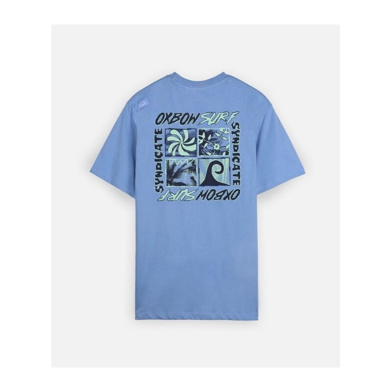 Oxbow Syndicate - T-shirt homem | Hardloop