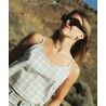 Oxbow Checks - Camiseta sin mangas - Mujer | Hardloop