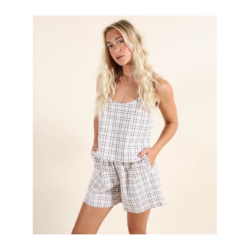 Oxbow Checks - Tank Top - Damer | Hardloop