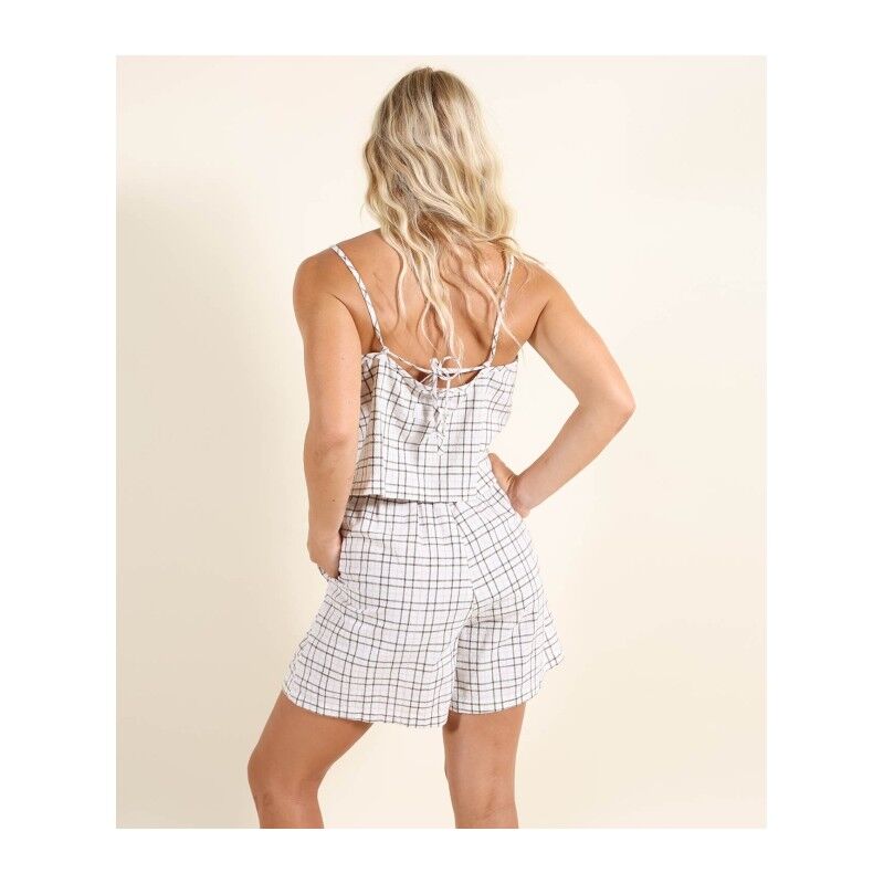 Oxbow Checks - Tanktop - Dames | Hardloop